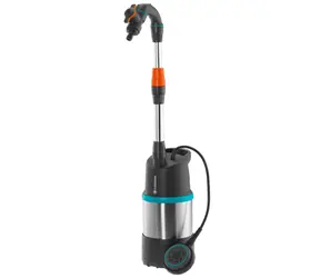Gardena 4700/2 Inox / Pompa beczkowa / pojemność 4700 lh / ciśnienie 2,3 bar / 23 m
