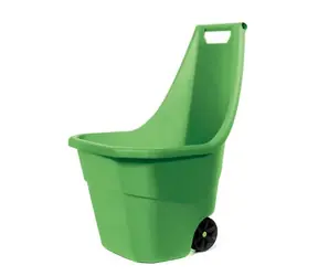 Prosperplast Taczka ogrodowa LOAD&GO zielona / 55l
