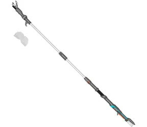 Gardena 14774-55 HighCut 250/18V P4A Solo / Akumulatorowe nożyce teleskopowe do gałęzi / Bez akumulatora