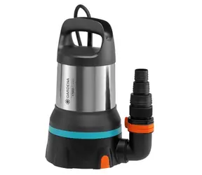 Gardena 9036-20 Aquasensor 17000 / Pompa ogrodowa do czystej wody / pojemność 17000 lh / ciśnienie 0,9 bar / wyporność 9 m
