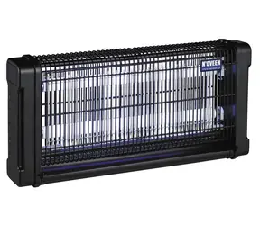 Noveen IKN30 czarny / Elektryczny łapacz owadów / 120m2