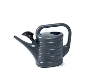 Konewka ogrodowa Prosperplast ZEBRA antracytowa 10 l
