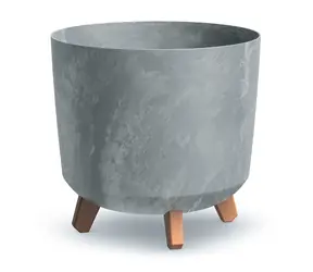 TUBA Prosperplast GRACIA 29,8 cm imitacja betonu / Doniczka 
