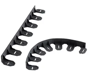 Prosperplast Krawężnik 4,5cm x 4,8m Krawężnik ukryty czarny
