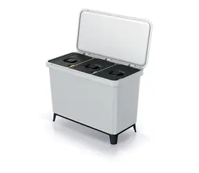 Prosperplast SYSTEMA 3x10l Kosz na popiół / śmieci 
