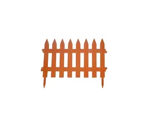 Prosperplast GARDEN CLASSIC 35cm x 3,2m terakota 7 szt. / Płot 