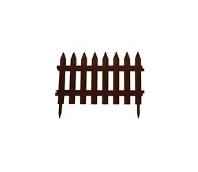 Prosperplast GARDEN CLASSIC 35cm x 3,2m brązowy 7 szt. / Płot 