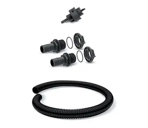 Prosperplast ICANSET 8 (4 części) łączący 2 beczki / Wąż łączący z beczką na wodę deszczową 