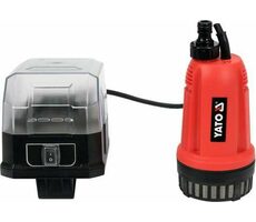 YATO YT-85283 / Pompa głębinowa akumulatorowa / 145W / 2000l/h / skok 21 m / 18V / bez akumulatora