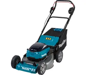 Makita DLM534Z / Kosiarka akumulatorowa / 2x18V / szerokość cięcia 53 cm / kosz 70 l / bez akumulatora