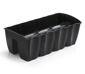 Prosperplast CROWN antracyt 58cm / Pudełko na poręcz