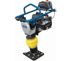 Scheppach VS 1000 / Ubijak wibracyjny / 4,8 kW / 450 - 650 uderzeń/min / 10 kN / silnik benzynowy