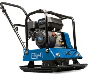 Scheppach HP 1800 S / Płyta wibracyjna / 4,8 kW / 23000N / 4200 uderzeń-min / płyta 55 x 44 cm / przesuw 25m/min / benzyna 