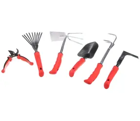 SIXTOL GARDEN SET 6 / Zestaw narzędzi ogrodowych / 6 szt 