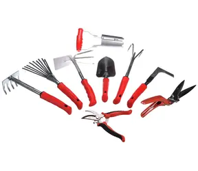 SIXTOL GARDEN SET 9 / Zestaw narzędzi ogrodowych / 9 szt 