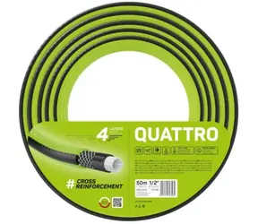 CELLFAST 10-063 Quattro Wąż ogrodowy (1/2") - długość 50 m