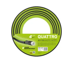 CELLFAST 10-073 Quattro Wąż ogrodowy (3/4") - długość 50 m
