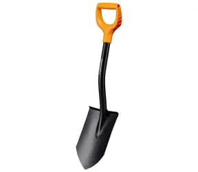 Fiskars 1066715 Łopata z krótkim szpicem