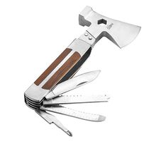 Neo Tools 63-112 / Narzędzie wielofunkcyjne 11 w 1 / obudowa ze stali nierdzewnej / nylonu