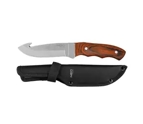 Neo Tools 63-116 / nóż survivalowy / stal nierdzewna / 240mm / 130mm / otwieracz do butelek / nylonowe etui