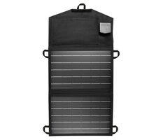 Neo Tools 90-140 / Przenośny panel słoneczny z ładowarką / 15 W