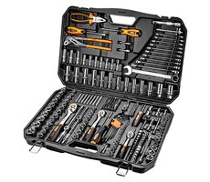 Neo Tools 10-078 / Zestaw narzędzi i nasadek / 233 szt.