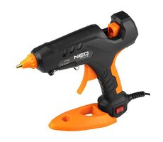 Neo Tools 17-100 / Zestaw topielnika i 12 szt. topielników 11mm / 60/100W / 3 osłony na palce