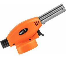 Palnik śrubowy Neo Tools 20-025 pomarańczowy / gazowy