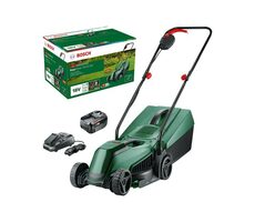 BOSCH EasyMower 18V-32-200 / Kosiarka akumulatorowa / 18V / Szerokość koszenia 32 cm / Kosz 31 L / 1x Akumulator 4,0 Ah