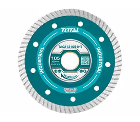 TOTAL-TOOLS TAC2131251HT / Tarcza tnąca ultra cienka / 125 x 22,22 mm  
