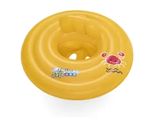Bestway Dmuchane kółko do fotelika dziecięcego z oparciem - średnica 69cm