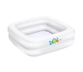 Bestway Dmuchana wanna podróżna - 86 x 86 x 25cm