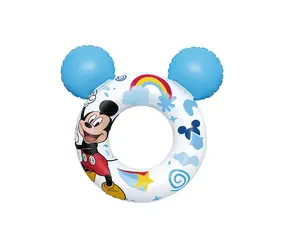 Bestway Dmuchany pierścień - Disney Junior: Mickey i przyjaciele - 74 x 76 cm