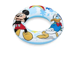 Bestway Dmuchany pierścień - Disney Junior: Mickey i przyjaciele - średnica 56 cm