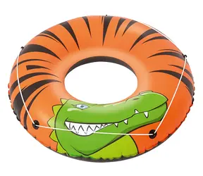 Bestway Dmuchany pierścień - River Gator - średnica 119cm