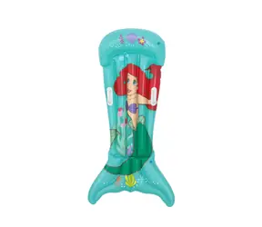 Bestway Dmuchany leżak - Princess Disney - Mała Syrenka 1,58 x 0,81 m