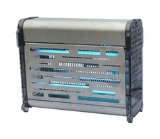 ORNO Elektryczny łapacz owadów i komarów srebrny / 3700 V / do 100m2 / 40W / Format1 / IP20