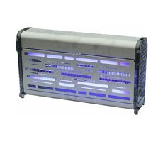 ORNO Elektryczny łapacz owadów i komarów srebrny / 3700 V / do 150m2 / 40W / Format1 / IP20