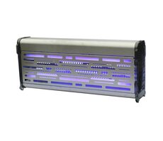ORNO Elektryczny łapacz owadów i komarów srebrny / 3700 V / do 200m2 / 60W / Format1 / IP20