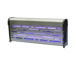 ORNO Elektryczny łapacz owadów i komarów srebrny / 3700 V / do 200m2 / 60W / Format1 / IP20
