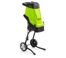 Fieldmann FZD 4015-E / Elektryczna rozdrabniarka do gałęzi / 2800 W / Maks. średnica 4 cm / worek 45 l