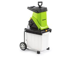Fieldmann FZD 4020-E / Elektryczna rozdrabniarka do gałęzi / 2500 W / Maks. średnica 4 cm / karton 50 l
