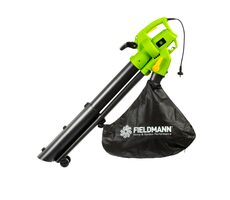 Fieldmann FZF 4008-E / Odkurzacz ogrodowy / 3000W / 9 m3/min / 240 km/h / 45 l