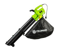 Fieldmann FZF 4030-E / Odkurzacz ogrodowy 3w1 / 3000W / 10,7 m3/min / 270 km/h / 45 l