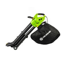 Fieldmann FZF 4050-E / Odkurzacz ogrodowy 3 w 1 / 3000W / 16 m3/min / 300 km/h / 45 l