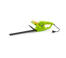 Fieldmann FZN 2000 E / Elektryczne nożyce do żywopłotu / 520 W / Długość prowadnicy 406 mm / Cięcie do 16 mm