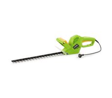 Fieldmann FZN 2305 E / Elektryczne nożyce do żywopłotu / 550 W / Długość prowadnicy 460 mm / Cięcie do 16 mm