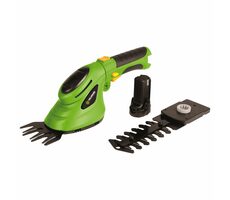 Fieldmann FZN 4101-A / Wykaszarka AKU / 3,6V / Li- ION / 1300 mAh / do krzewów 110 mm / do trawy 80 mm