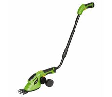 Fieldmann FZN 4102-AT / Nożyce teleskopowe AKU / 3,6V / Li- ION / 1300 mAh / do krzewów 110 mm / do trawy 80 mm