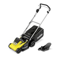 Kärcher LMO 4-18 Dual Battery / Kosiarka akumulatorowa / 2x18V / szerokość koszenia 37 cm / Kosz 40 l / Bez akumulatora